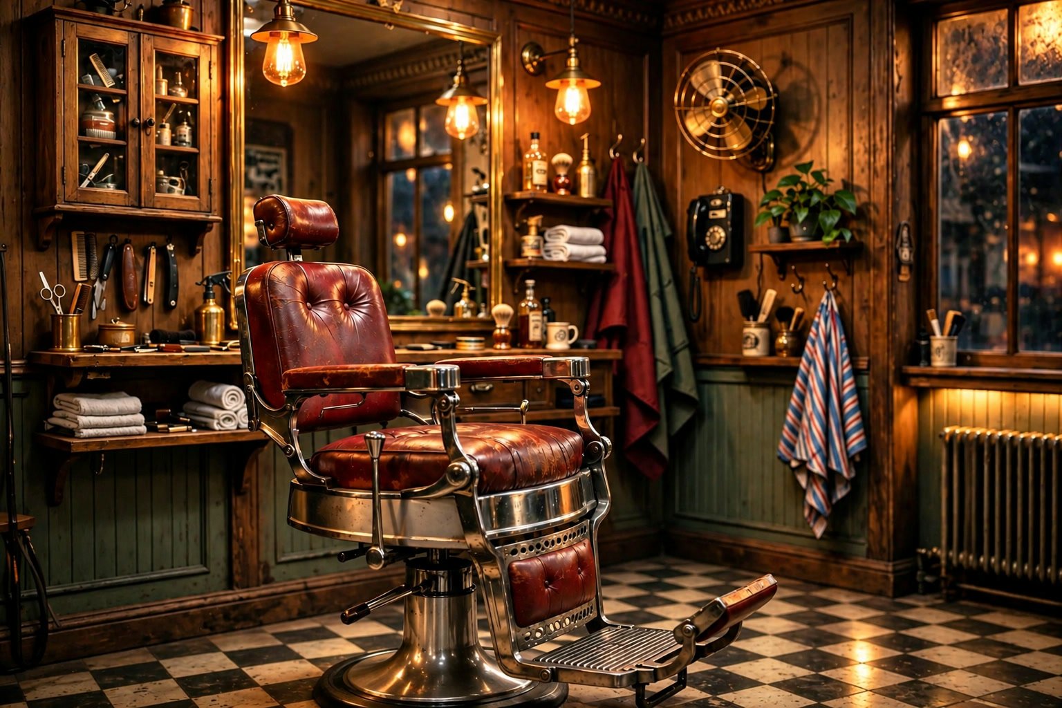 Modelo barbearia