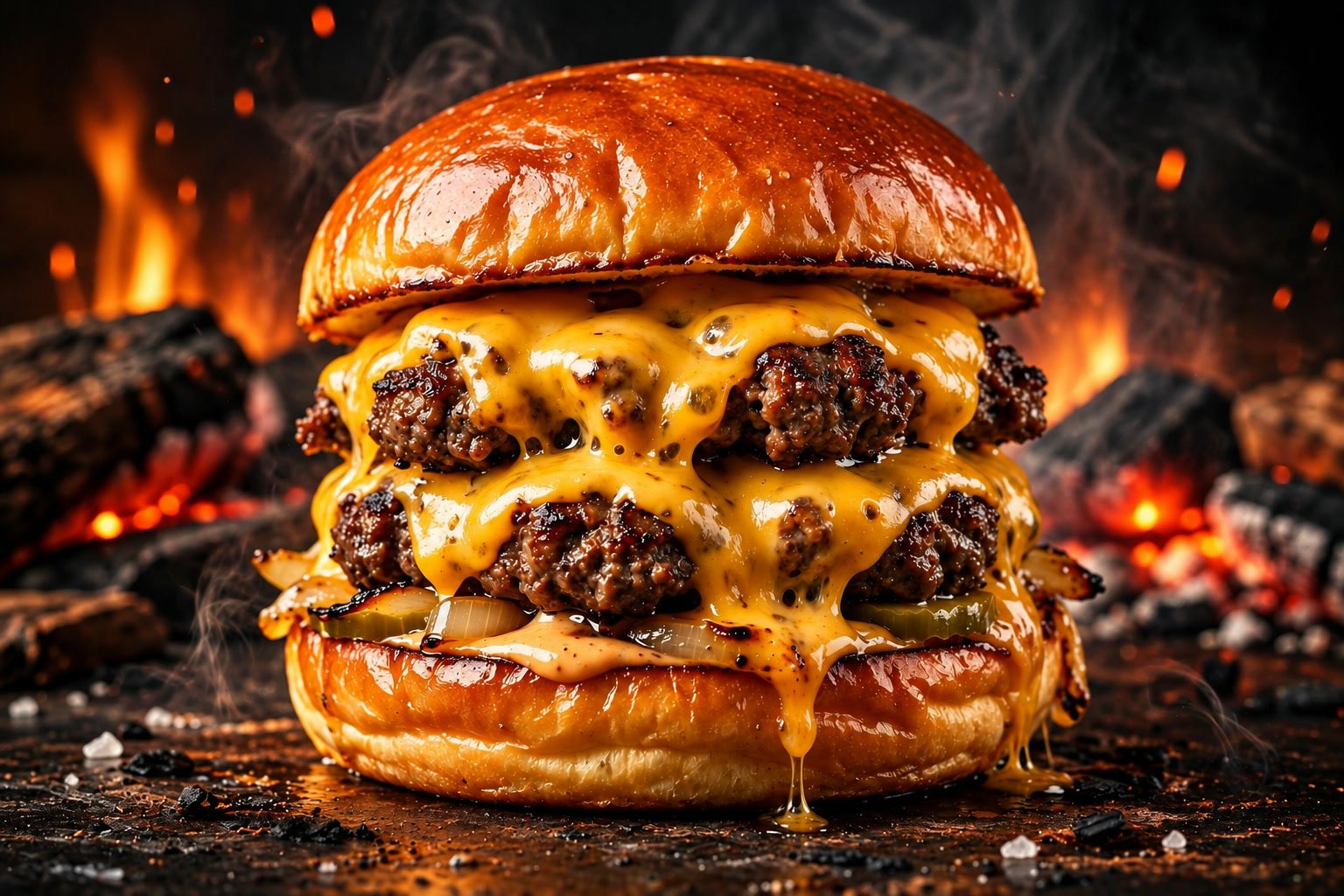 Modelo hamburgueria