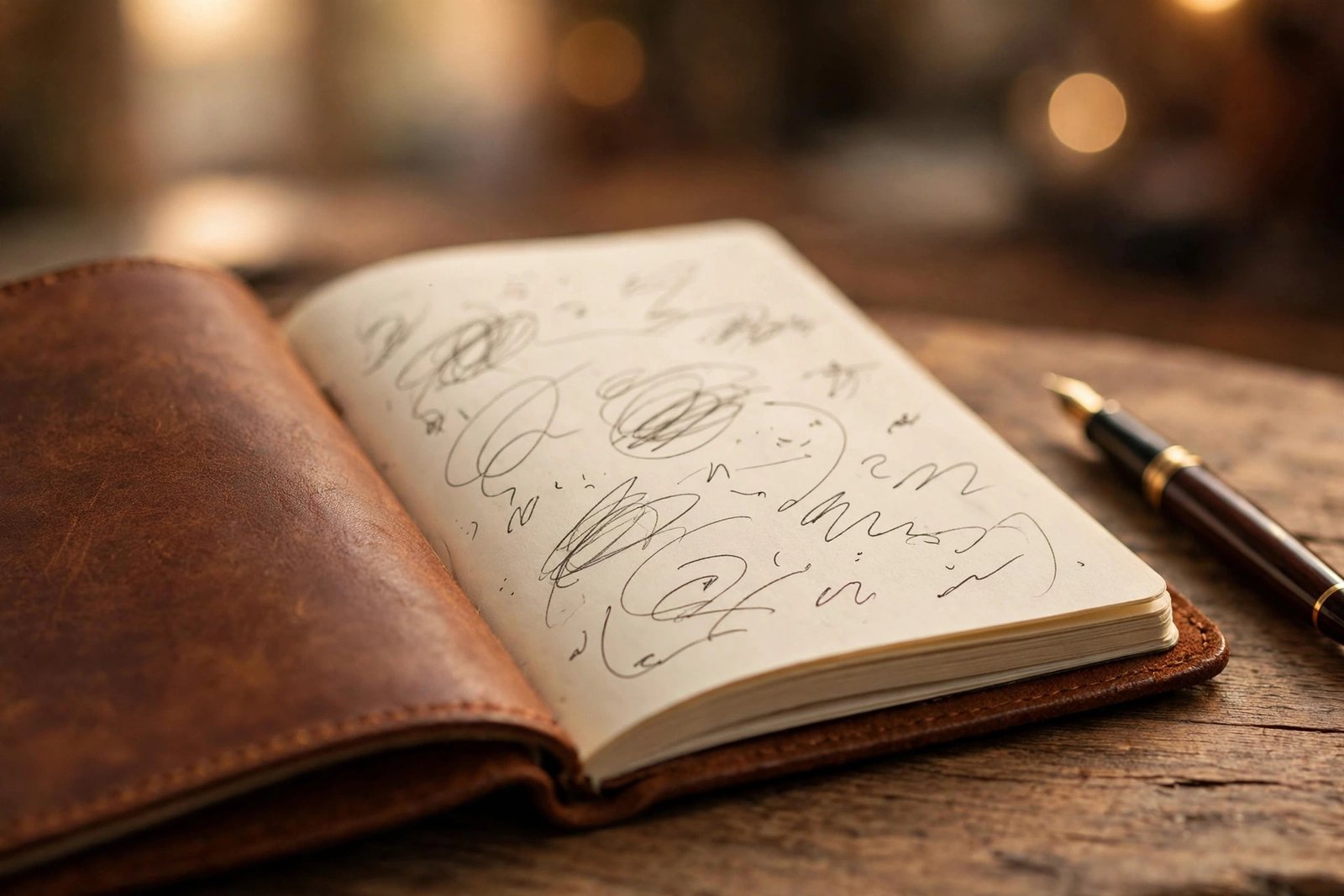 Caderno e planejamento — método Vértice